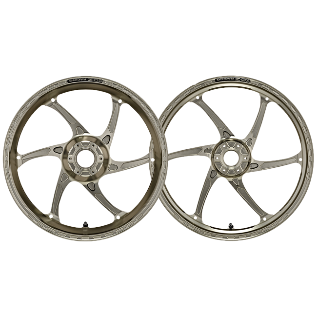 OZ Gass RS-A Aluminium Felgen Set Ducati Panigale V4/S/R (25-26)