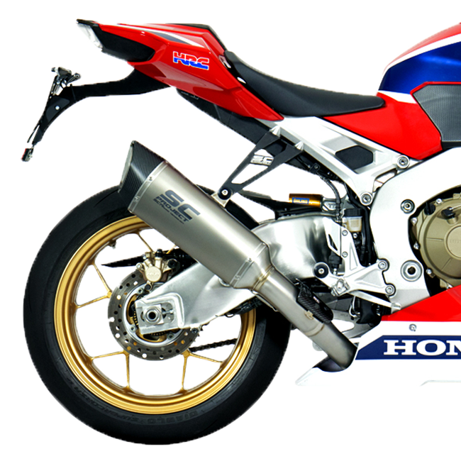 SC-Project Slip-On SC1-R Honda CBR 1000 RR (17-19) H15A-HT91 