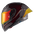 Nexx X.R3R Helmet Hagibis Carbon Red 01XR323374023 