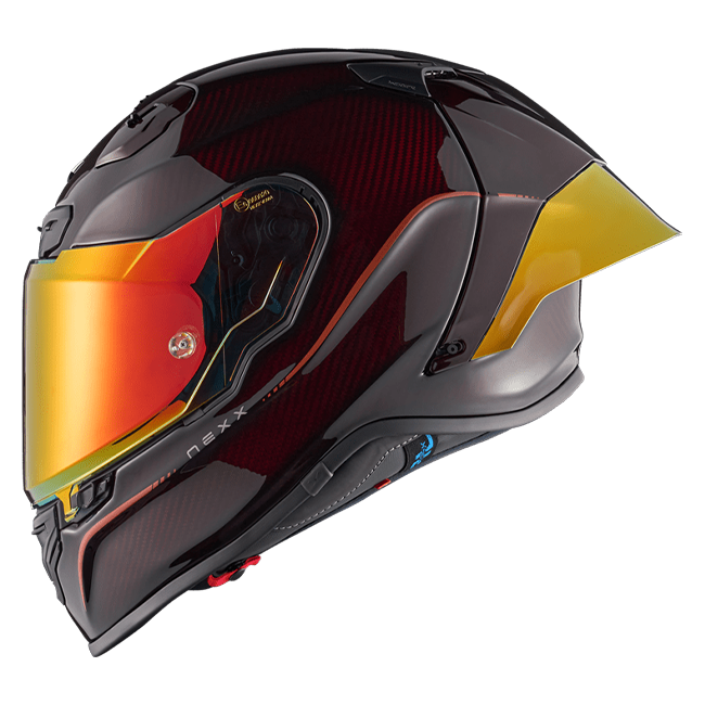 Nexx X.R3R Helm Hagibis Carbon Rot 01XR323374023