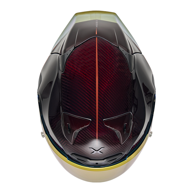 Nexx X.R3R Helm Hagibis Carbon Rood 01XR323374023 