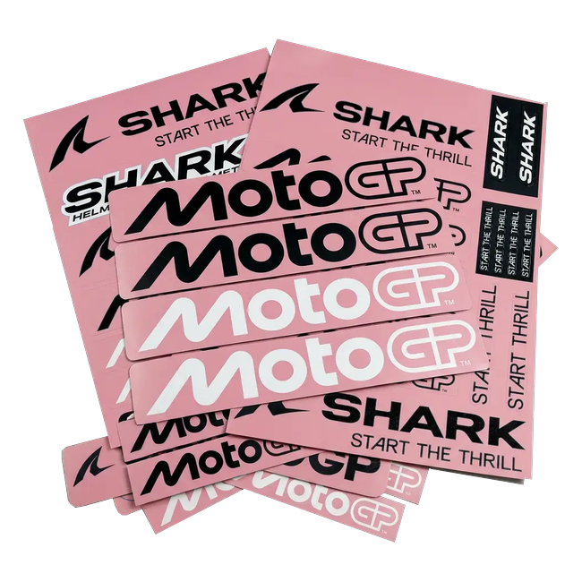 Shark Aeron GP FIM 2 MotoGP anthrazit rot DAR HE4180 — Bild 7