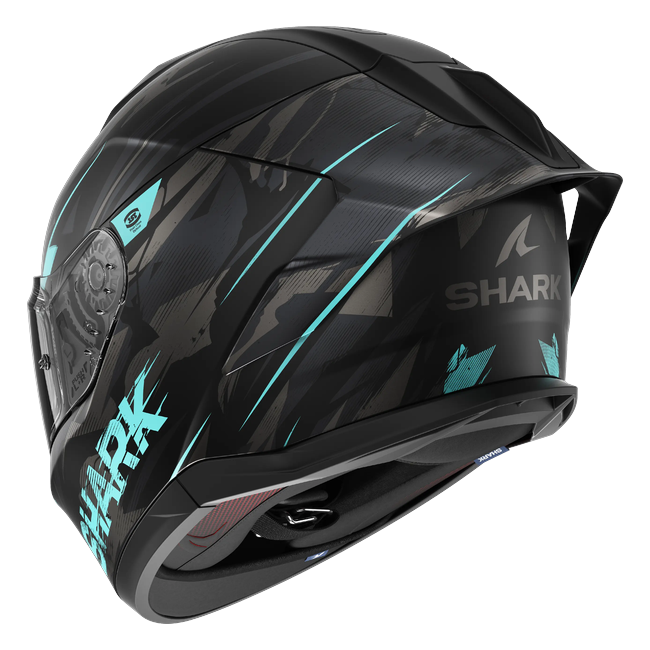 Shark Skwal Cup Inkrider KSB HE6516 — Dreiviertelansicht von hinten