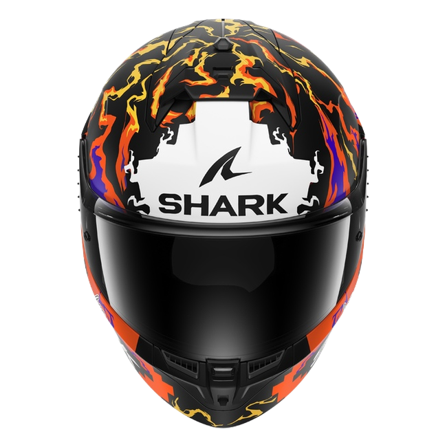Shark Skwal Cup Helm Matteo Bertelle 2026 Replica KRY HE6536 — Frontansicht