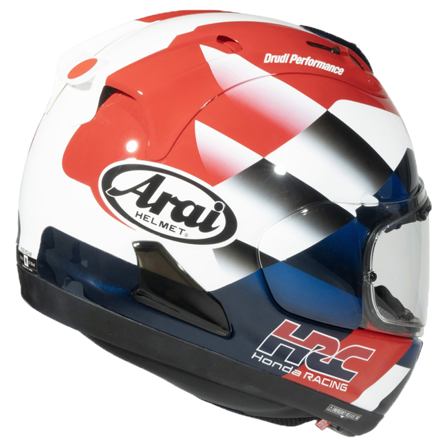 Arai RX-7V Evo Helmet HRC-SP Honda Racing Corporation 137-0378 – TGP MotoRacing