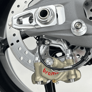 Kettenspanner Kit mit Bremssattelhalter und Brembo P2-30 69.5 mm XA6H530 Motocorse Ducati Panigale V4/S (25-26)
