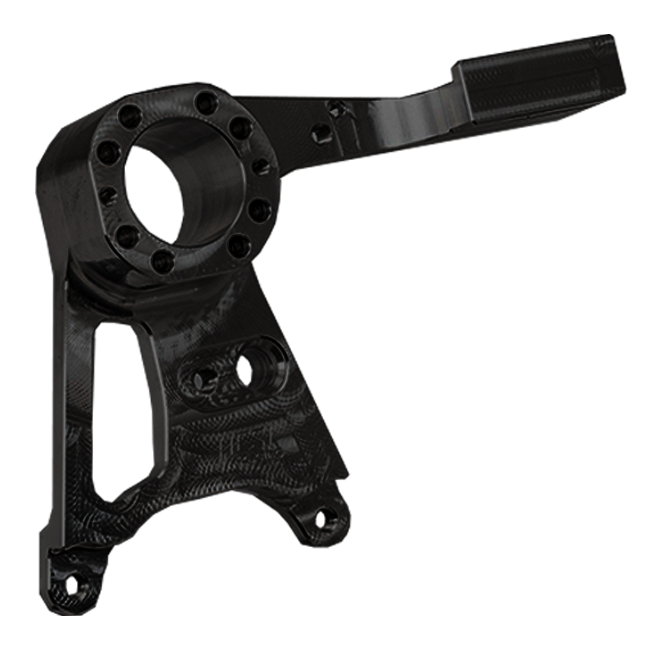 Bremssattelhalter Hinten 64mm – Schnellwechselsystem Hesterberg-Cad/Cam BMW S1000RR K67 (19-21)