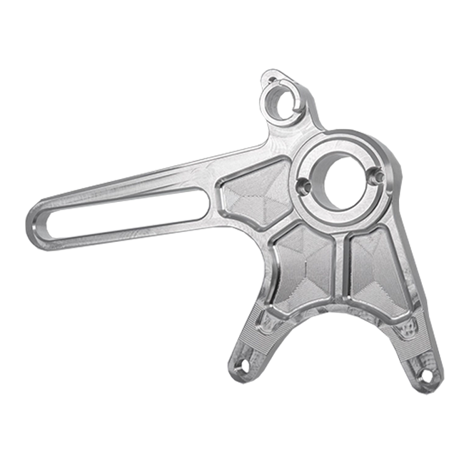 Support d’étrier de frein arrière 84 mm – système de changement rapide Hesterberg-Cad/Cam pour Aprilia RSV4/RR/1100 Factory (21-26) 