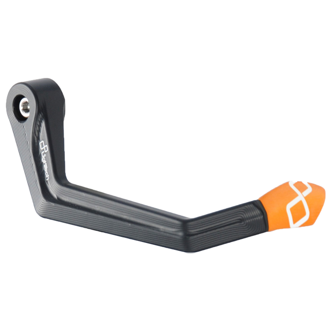 Aluminium Brake Lever Guard – Bremshebelschutz 132mm für OE Lenker Aprilia RSV4/1100 Factory/R/RR/RF (09-25) LighTech ISS113RA