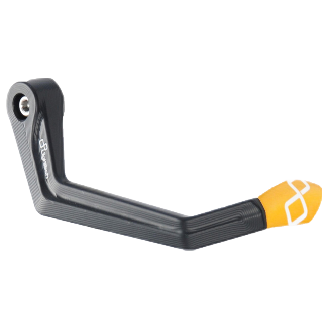 Aluminium Brake Lever Guard – Bremshebelschutz 132mm für OE Lenker Aprilia RSV4/1100 Factory/R/RR/RF (09-25) LighTech ISS113RA