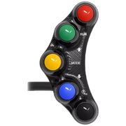 Lenkerschalter Street rechts JetPrime Yamaha YZF-R1/M RN32 RN49 (15-19) JP PLD 003