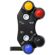 Stuurknop Street rechts JetPrime Ducati Panigale V4/S (2025) JP PLD / PLDB 056 