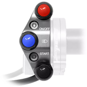 Lenkerschalter für JetPrime JP ACC 120 Gasgriff Ducati Panigale V2 955 (20-24) JP PLD 106