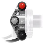 Interruptor de guiador para JetPrime JP ACC 156 punho de aceleração Ducati Panigale V4/S/R (25-26) JP PLD 156 