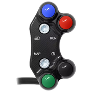 Lenkerschalter rechts JetPrime Aprilia RSV4/RR/1100 Factory (21-26) JP PLD 660