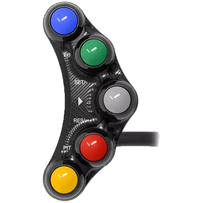 Interruptor de guidão Race esquerdo JetPrime Kawasaki ZX-10 R/RR (21-25) JP PLSR 054 