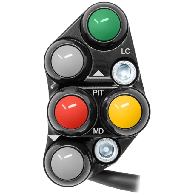 Interruttore manubrio Race sinistro JetPrime Honda CBR 1000 RR SC77 (17-19) JP PSR HO017 