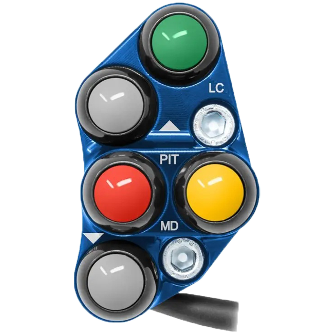 Interruttore manubrio Race sinistro JetPrime Honda CBR 1000 RR SC77 (17-19) JP PSR HO017 