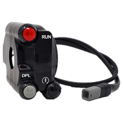 Gasgriffgehäuse mit Lenkerschalter JetPrime Ducati Panigale V4/S (18-24) JP ACC 020