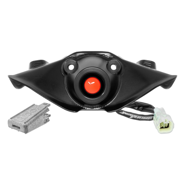 Kill Switch Button mit integrierter Abdeckung JetPrime Ducati Panigale V4 (25-26) JP KS DU001