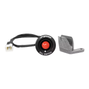 Kill Switch Button JetPrime Yamaha YZF-R1 (04-24) JP KS YA003