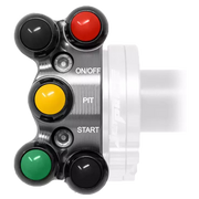 Steering switch for jetprime JP ACC 127 Gaschrang Honda CBR 1000 RR-R SC82 (20-25) JP PLDR 127