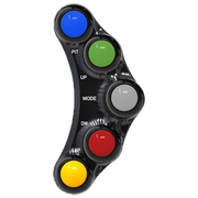 Lenkerschalter Race links JetPrime Kawasaki ZX-10 R/RR (16-20) JP PLSR 004