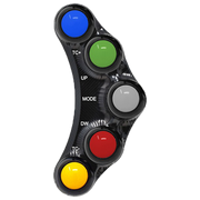 Interruttore manubrio Race sinistro JetPrime Ducati Panigale 899 (13-16) JP PLSR 005 