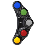 Lenkerschalter Race links JetPrime BMW S1000RR K46 (15-18) JP PLSR 008