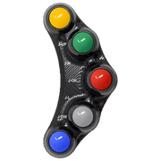 Lenkerschalter Race links JetPrime Aprilia RSV4/1100 Factory/RF/RR (17-20) JP PLSR 009 RF