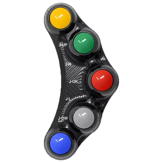 Switch Switch Race Left Jetprime Aprilia RSV4/1100 Factory/RF/RR (17-20) JP PLSR 009 RF