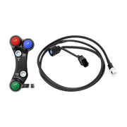Regenlicht-Kit JetPrime Yamaha YZF-R6 / R6 Race (17-25) JP PLSR 013 KIT