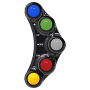 Lenkerschalter Race links JetPrime Ducati Panigale V4/S/R (18-24) JP PLSR 020