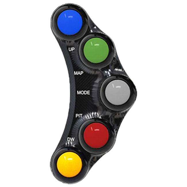 Switch Switch Race Sinistra Jetprime Yamaha YZF-R1/M RN65 (20-25) JP PLSR 033