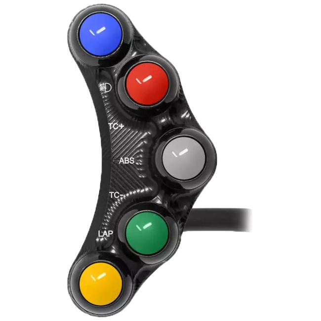 Switch Switch Race Left Jetprime BMW S1000RR K67 (19-25) JP PLSR 038