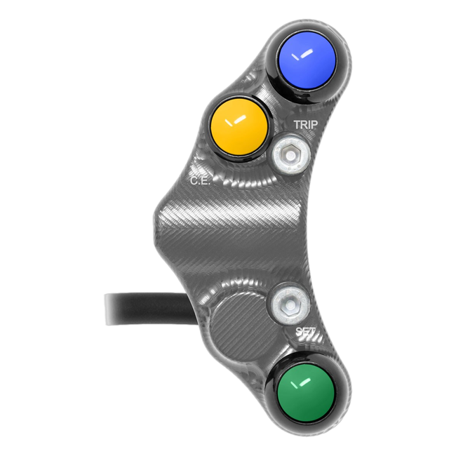 Lenkerschalter Race links JetPrime BMW M 1000 RR (20-26) JP PLSR 038
