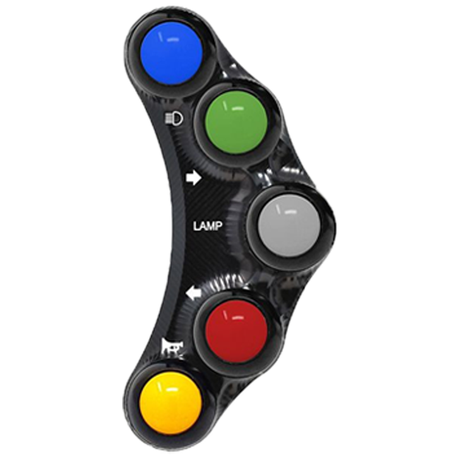 Interruptor de manillar izquierdo JetPrime Yamaha YZF-R3 (15-18) JP PLS 015 