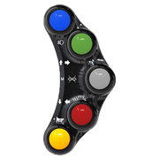 Lenkerschalter Street links JetPrime Ducati Panigale V4/S/R (18-24) JP PLS 020