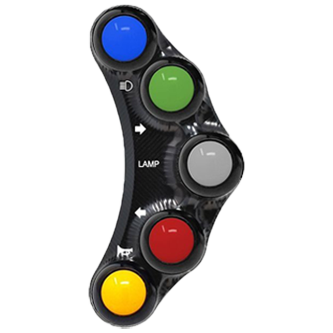 Interruptor de manillar izquierdo JetPrime Yamaha YZF-R7 (22-25) JP PLS 073 