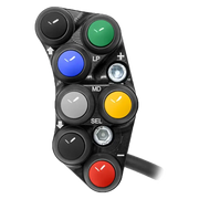 Interruptor de manillar Race izquierdo JetPrime Ducati Panigale V4/S/R (18-24) JP PSR DU020 