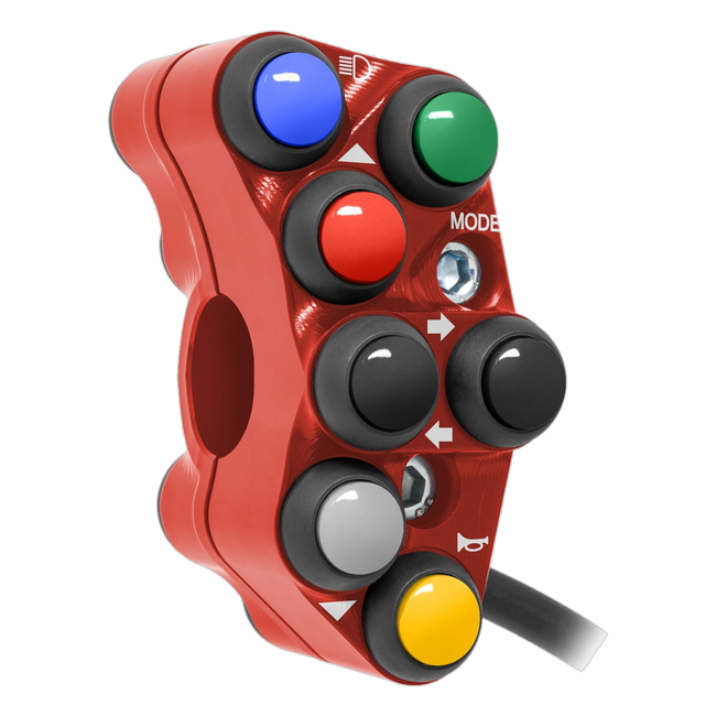 Lenkerschalter Street links JetPrime Ducati Panigale V4 R (19-24) JP PS DU020