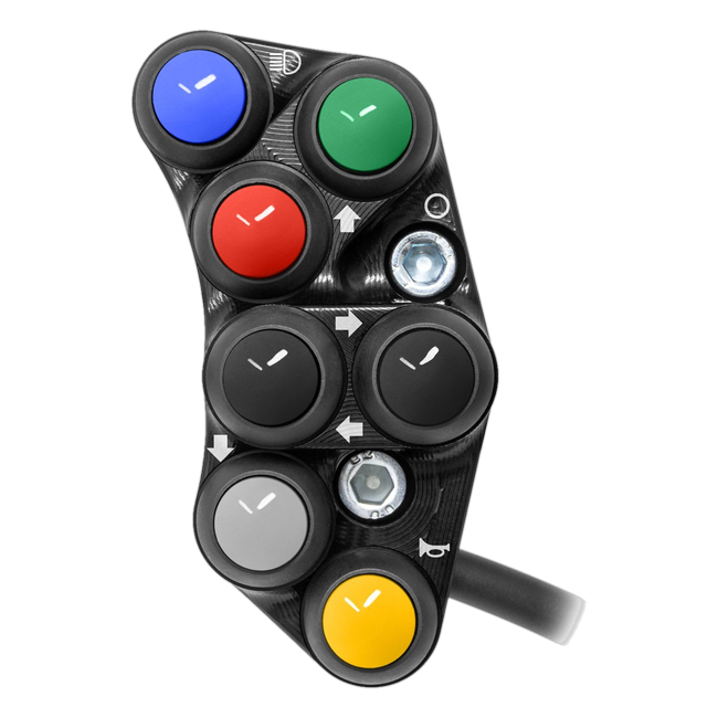 Lenkerschalter Street links JetPrime Ducati Panigale V4 R (26) JP PS DU056