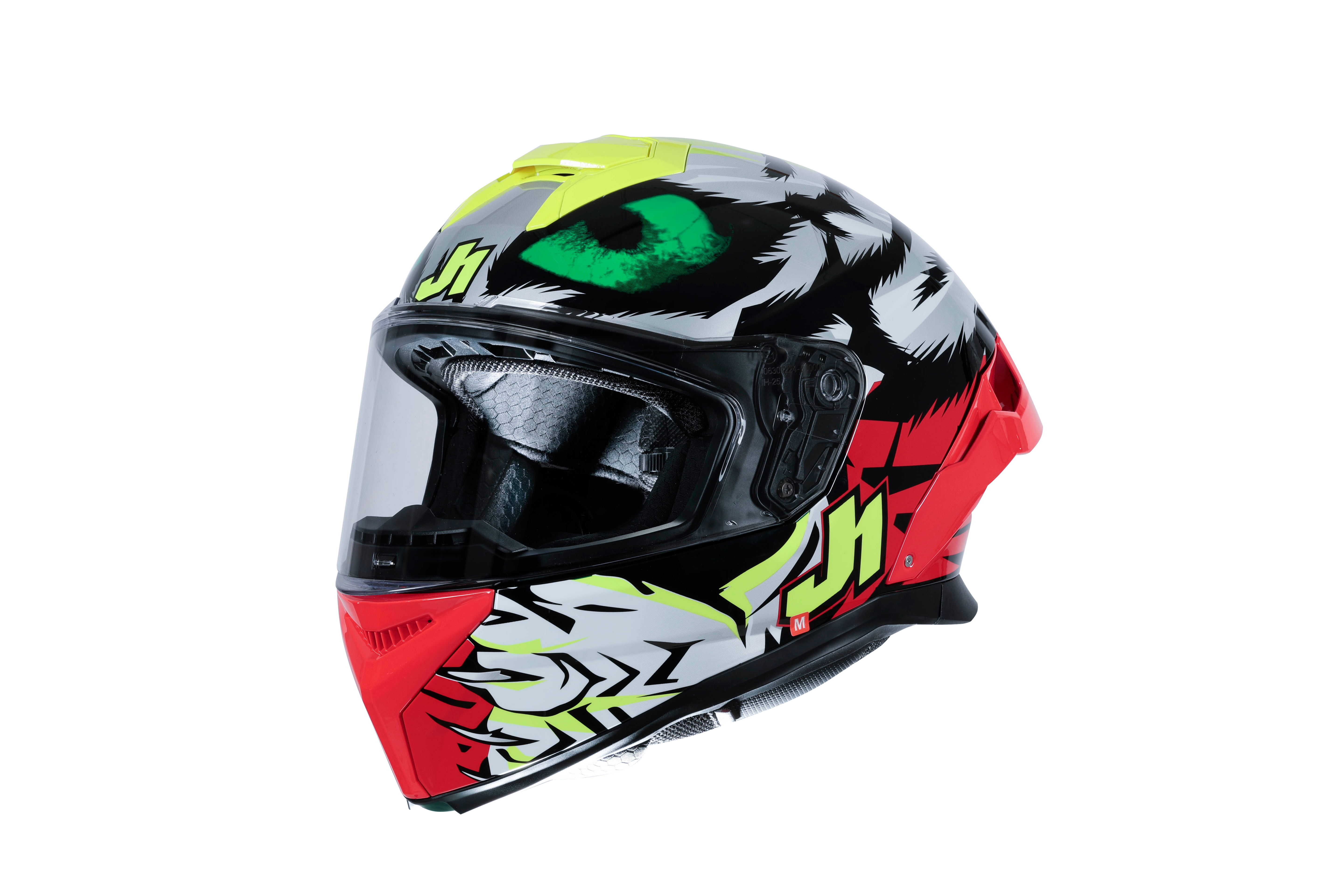 Just1 J-STR Kask Demonic Axel Bassani Replika 2025 Replika 6030390171005 