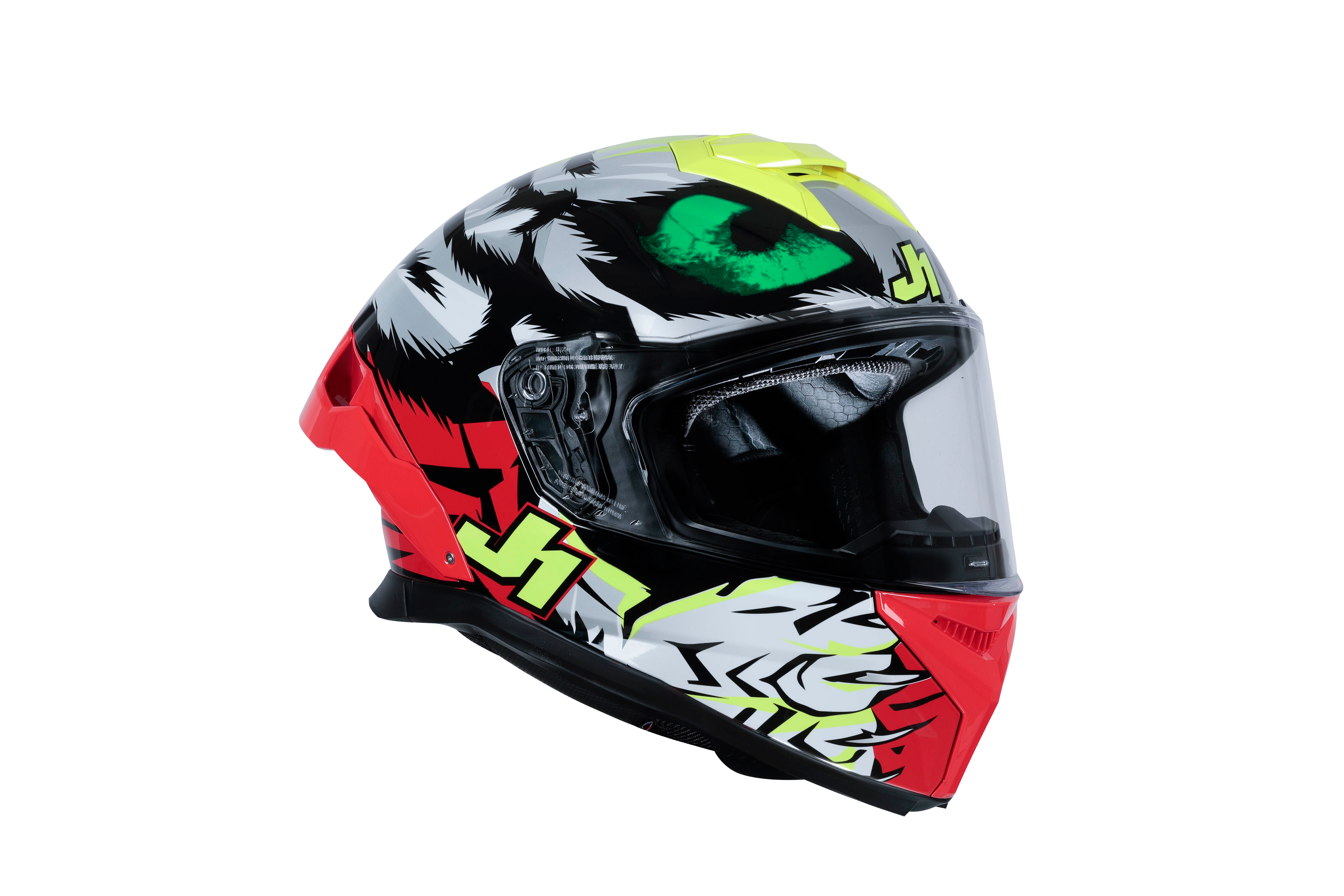 Just1 J-STR Kask Demonic Axel Bassani Replika 2025 Replika 6030390171005 