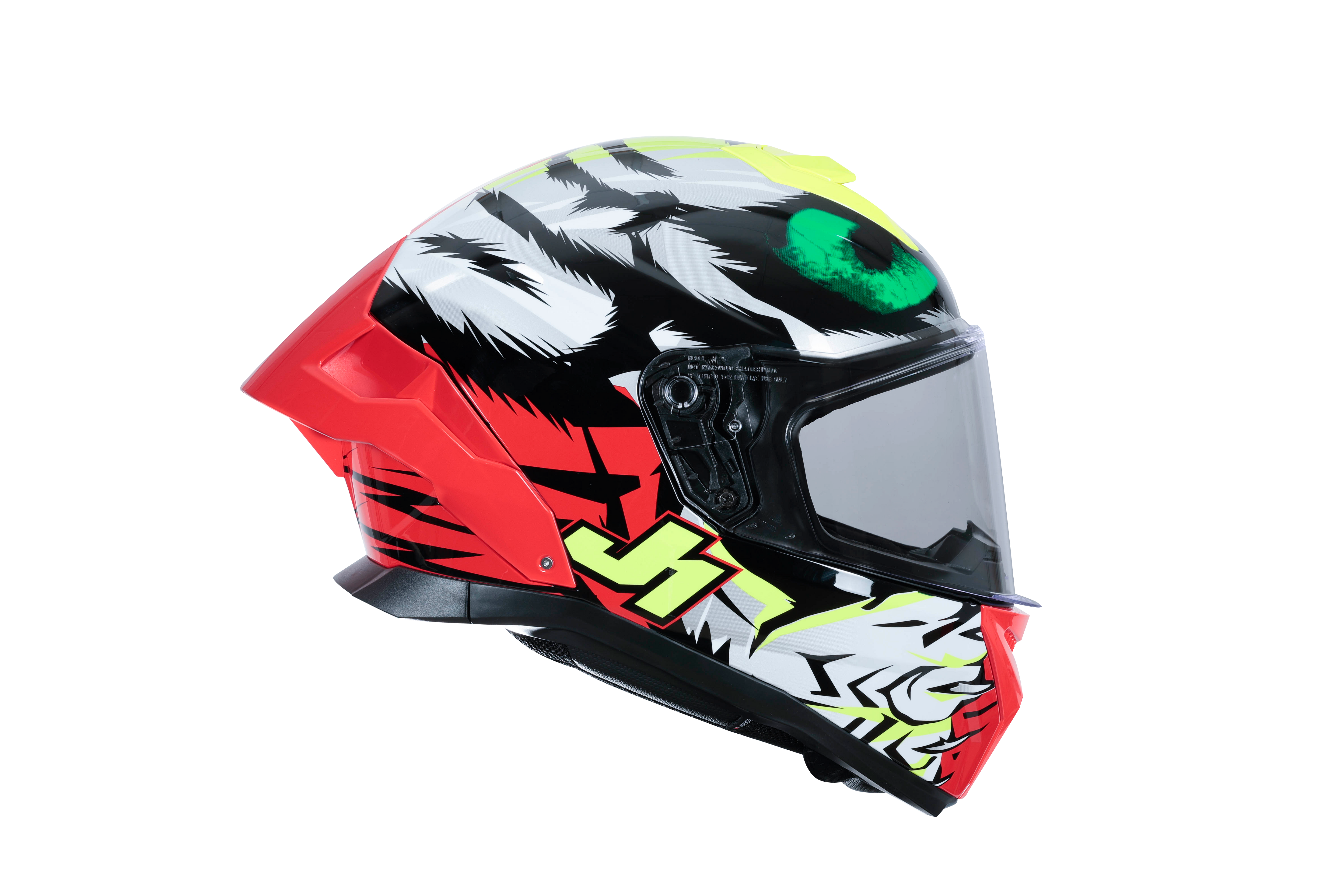 Just1 J-STR Kask Demonic Axel Bassani Replika 2025 Replika 6030390171005 