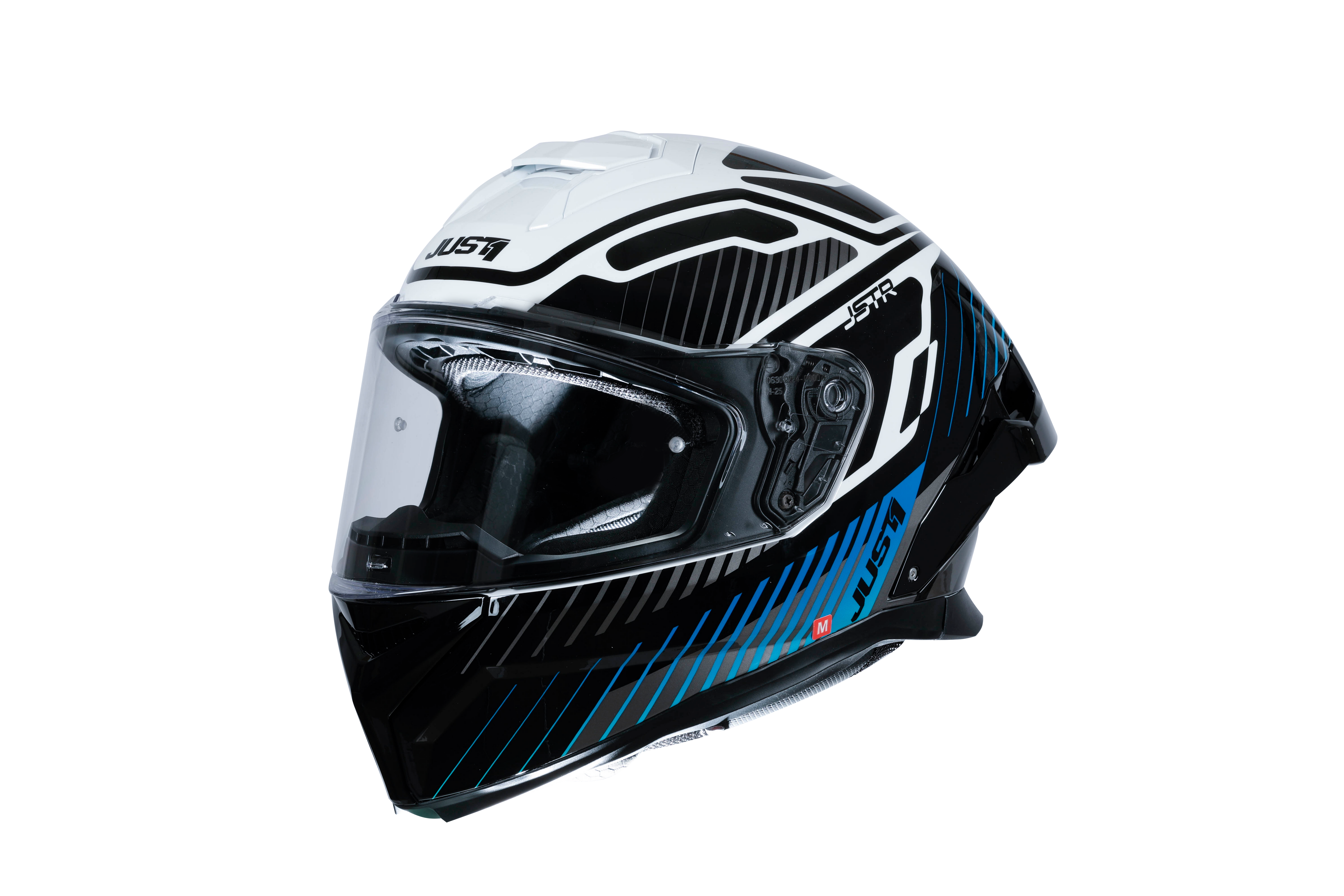 Casco Just1 J-STR Tactical Blu / Bianco Lucido 6030390112003 