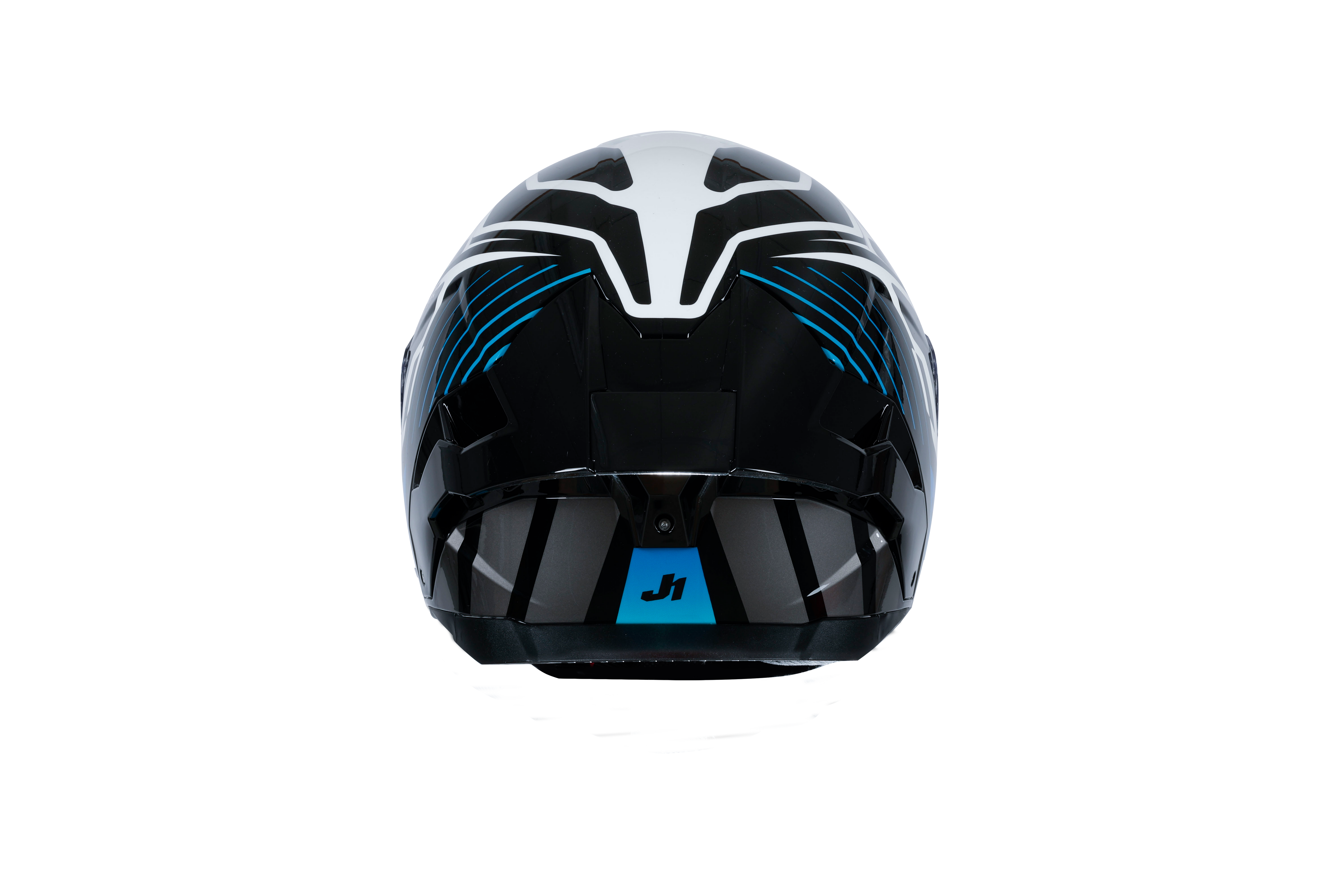 Casco Just1 J-STR Tactical Blu / Bianco Lucido 6030390112003 