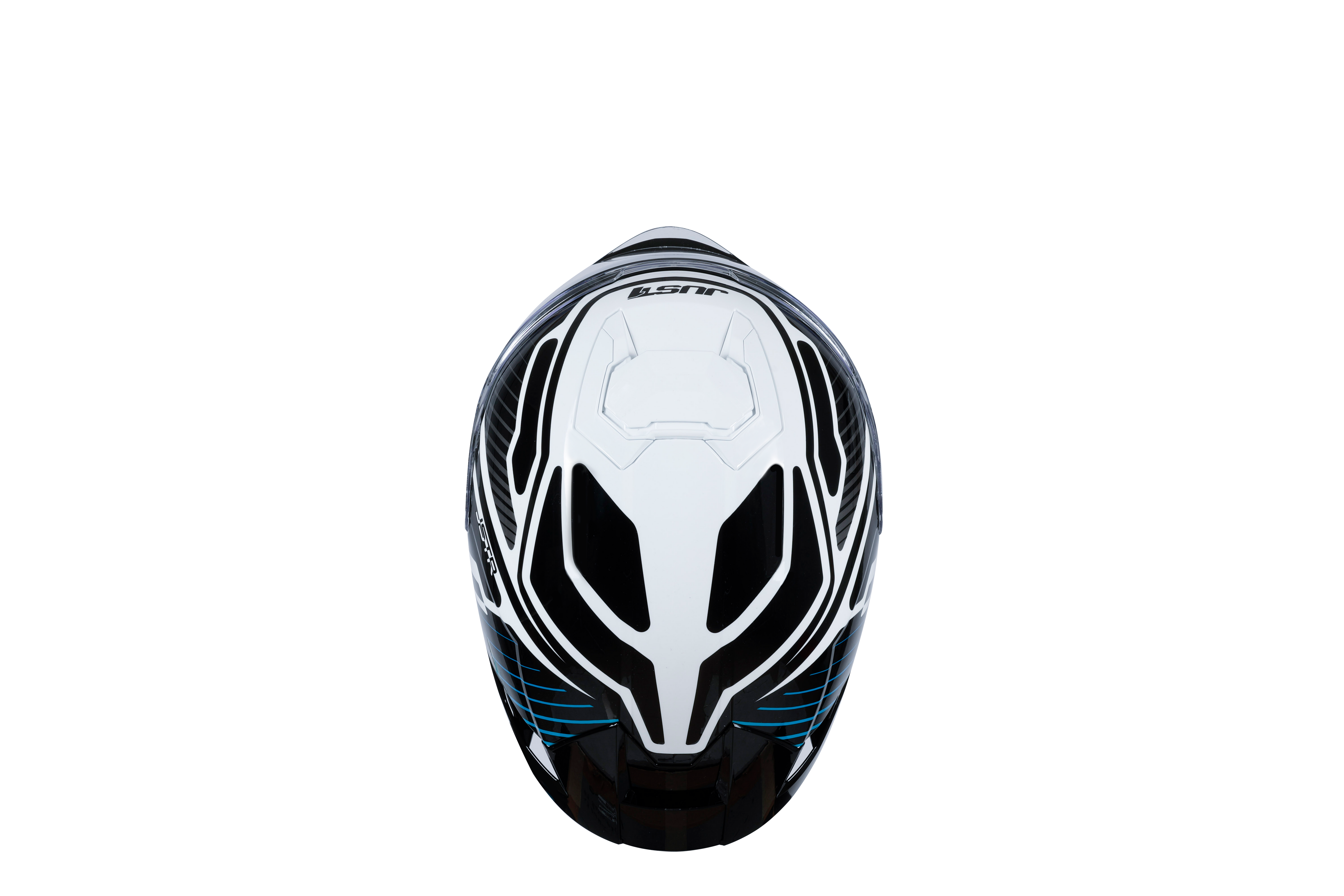 Casco Just1 J-STR Tactical Blu / Bianco Lucido 6030390112003 