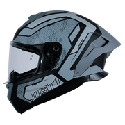 Casco Just1 J-STR Union Grigio / Nero Opaco 6030390201001 