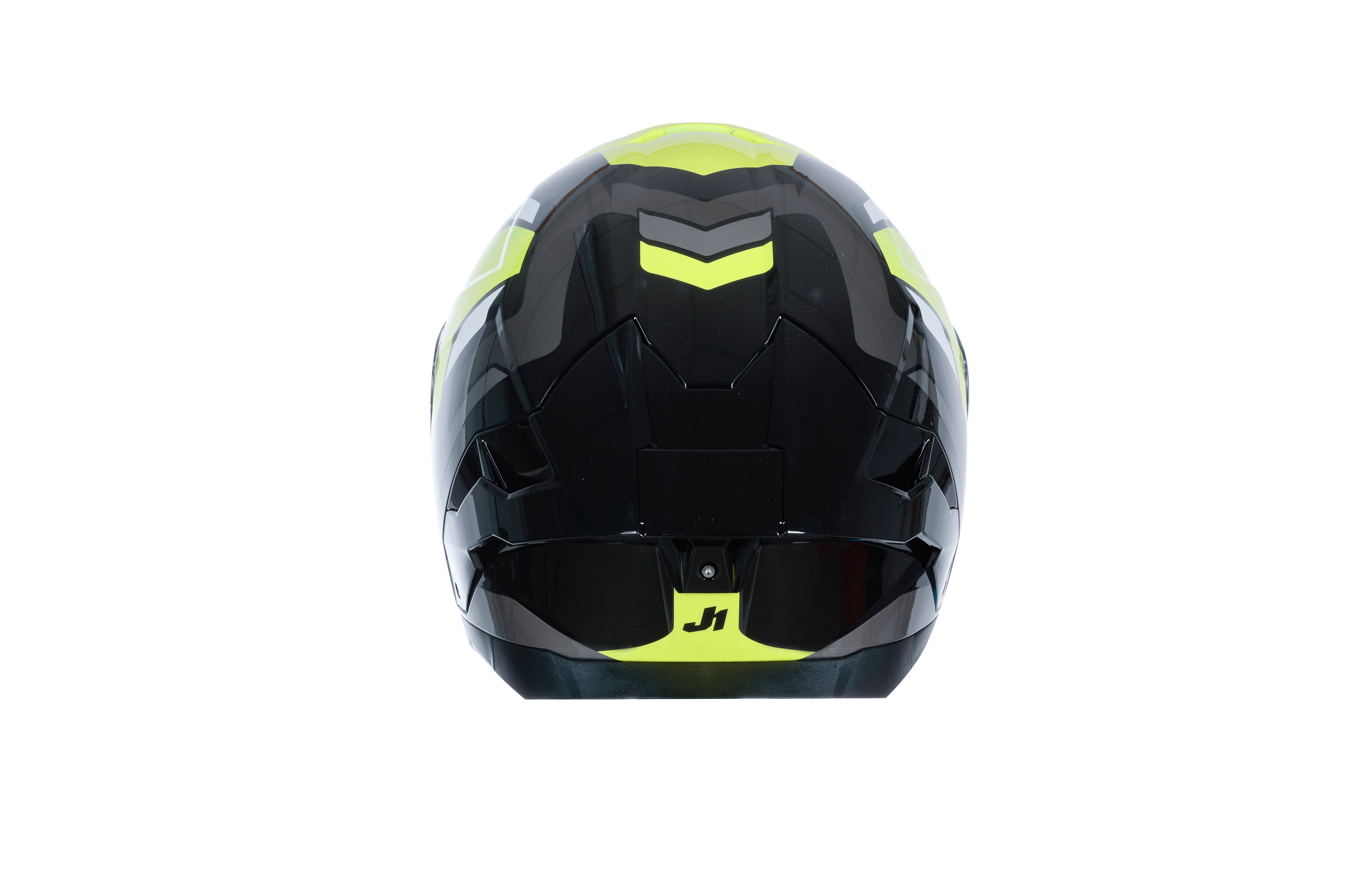 Just1 J-STR Helm Unie Neongeel / Zwart Glans 6030390191001 